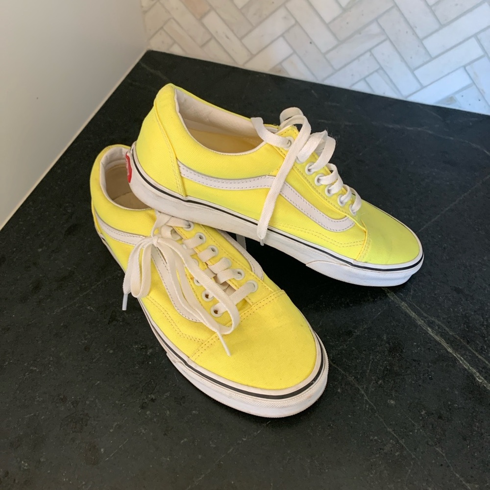 VANS Canvas Sneakers W 9